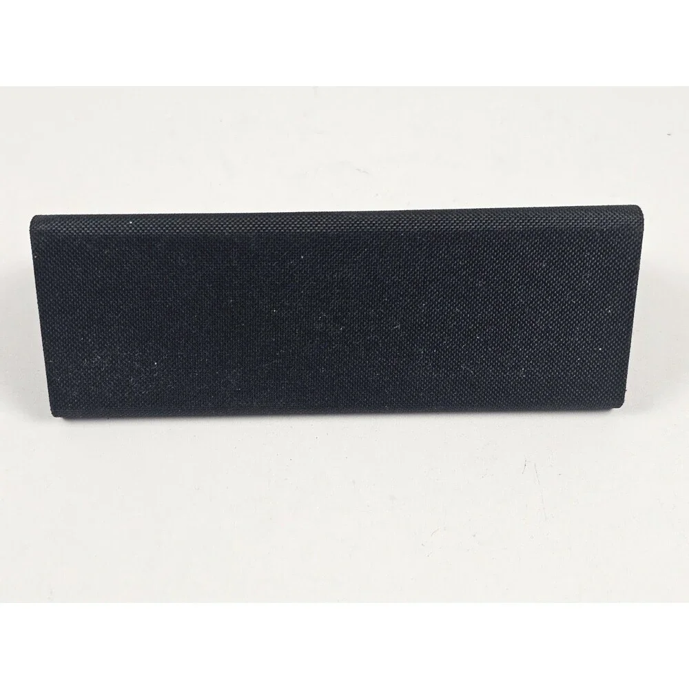 Kirkland Signature Black Triangle Eyeglass Glasses Magnetic Fabric Case